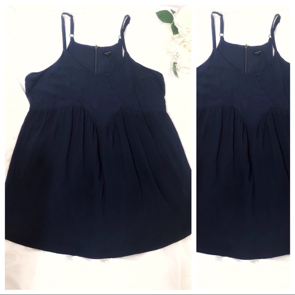 torrid Dresses & Skirts - TORRID NAVY BLUE DRESS